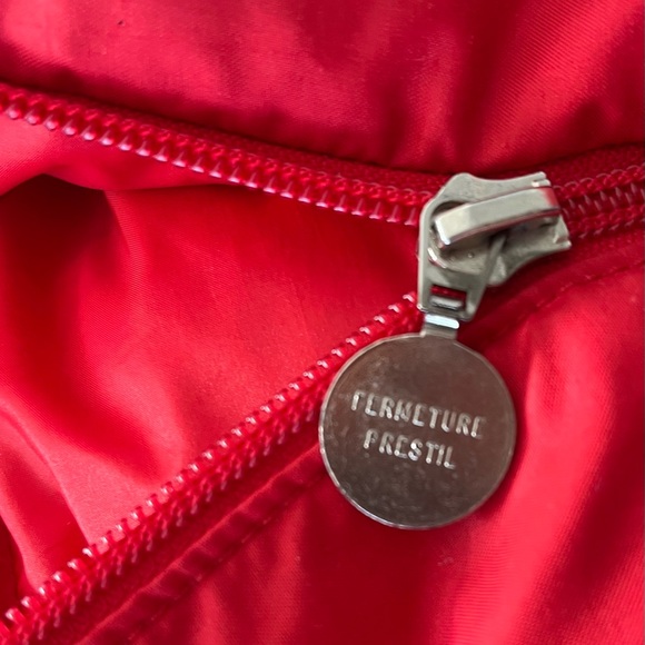 Vintage Moncler Grenoble Red Puffer Jacket/Vest (2-in-1) - Men’s XL (Size 5) - Picture 9 of 10